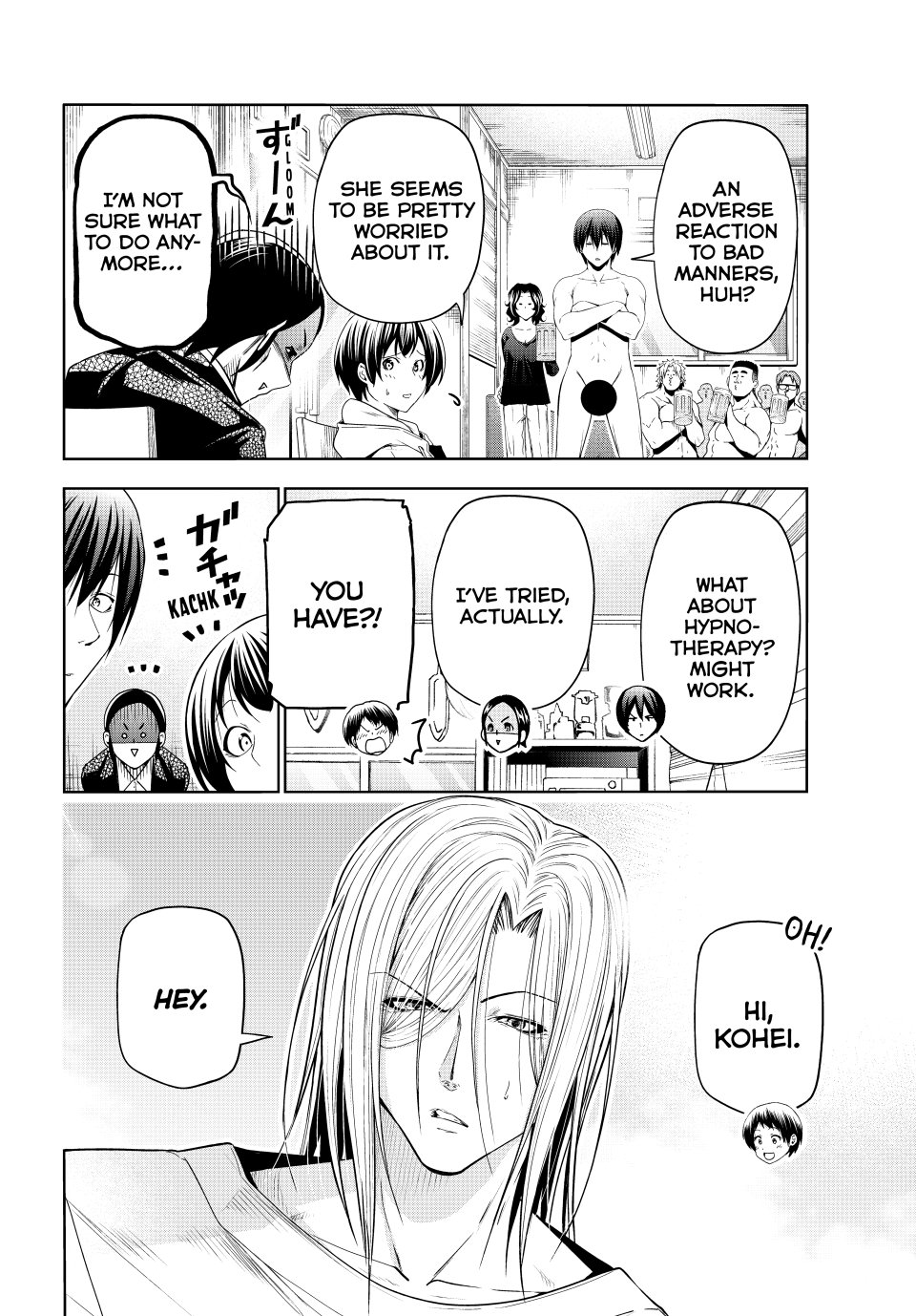 Grand Blue, Chapter 101.5 image 24